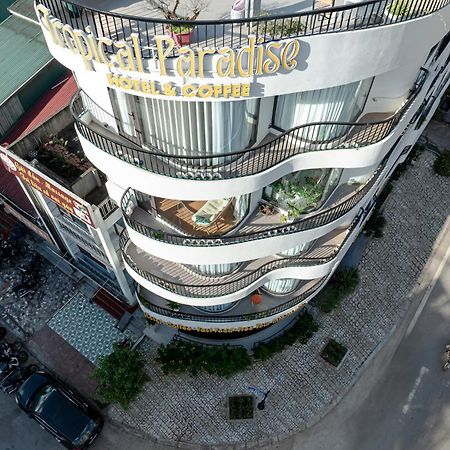Tropical Paradise Sapa Hotel & Coffee Экстерьер фото