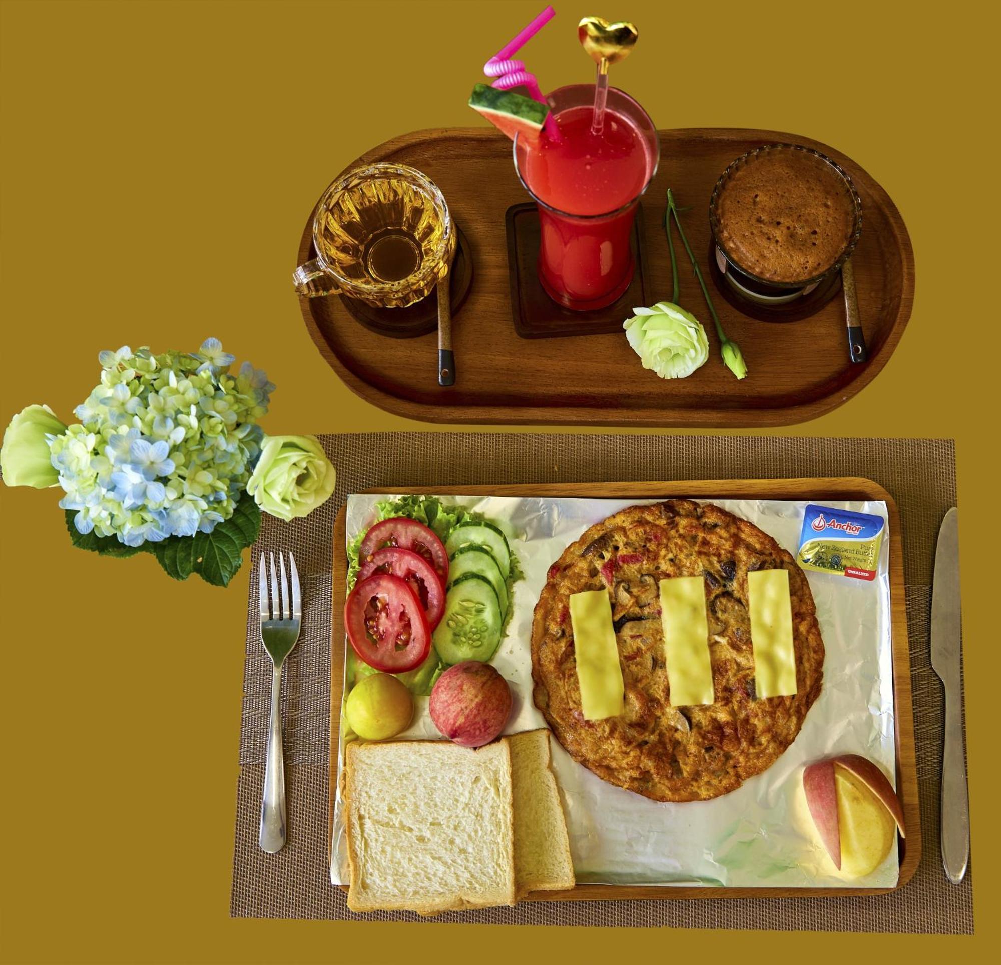 Tropical Paradise Sapa Hotel & Coffee Экстерьер фото