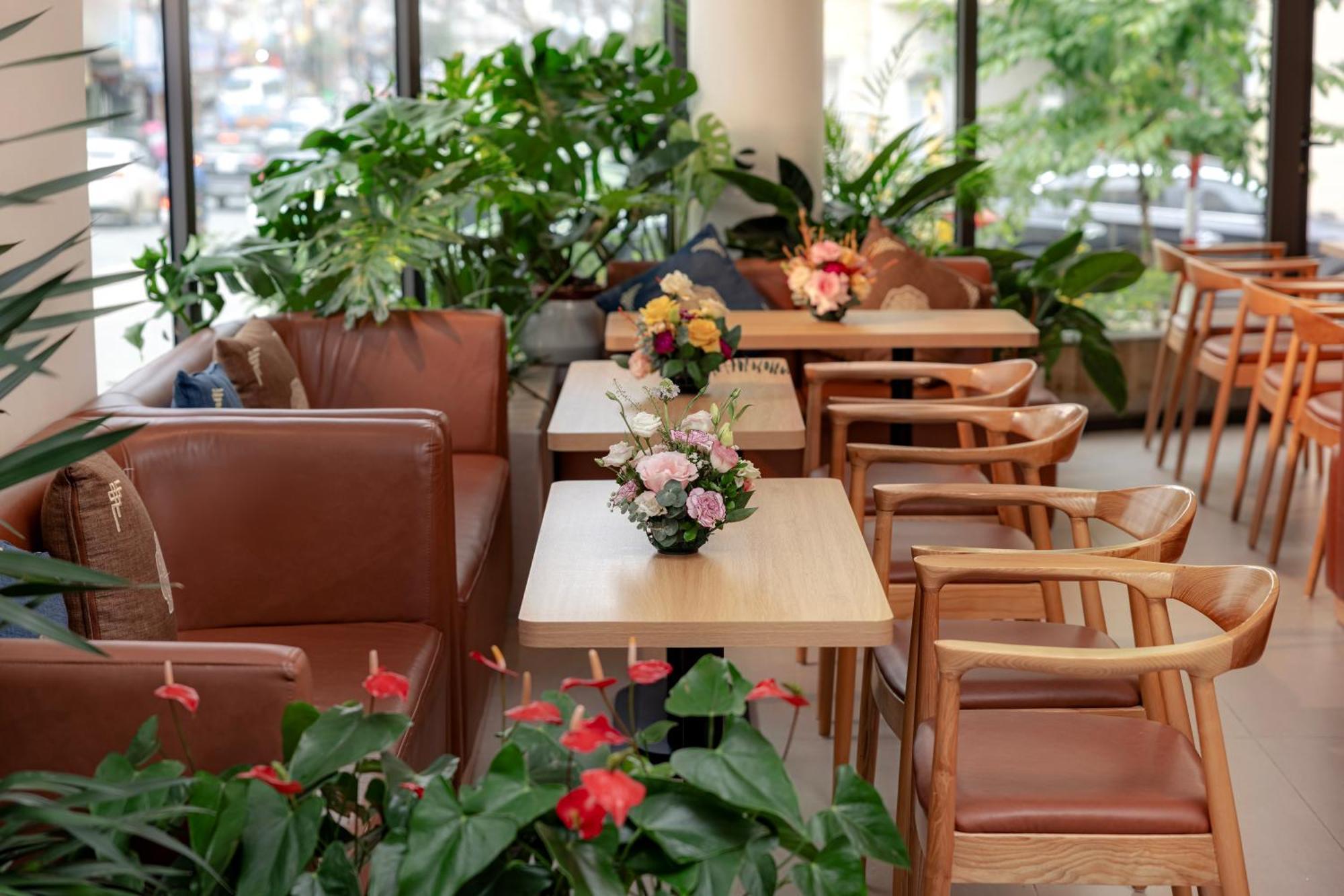 Tropical Paradise Sapa Hotel & Coffee Экстерьер фото