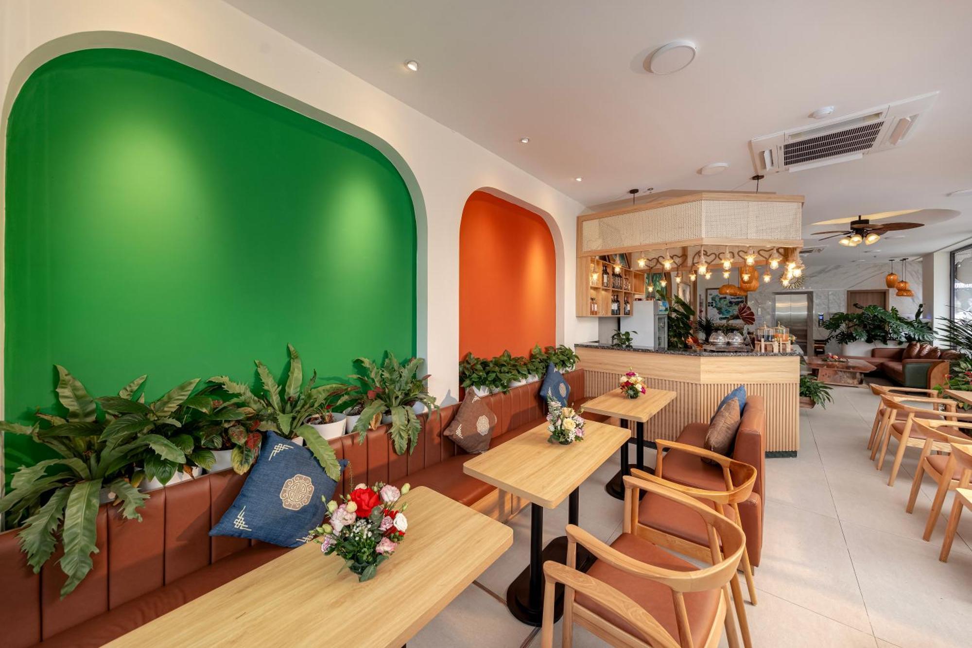 Tropical Paradise Sapa Hotel & Coffee Экстерьер фото