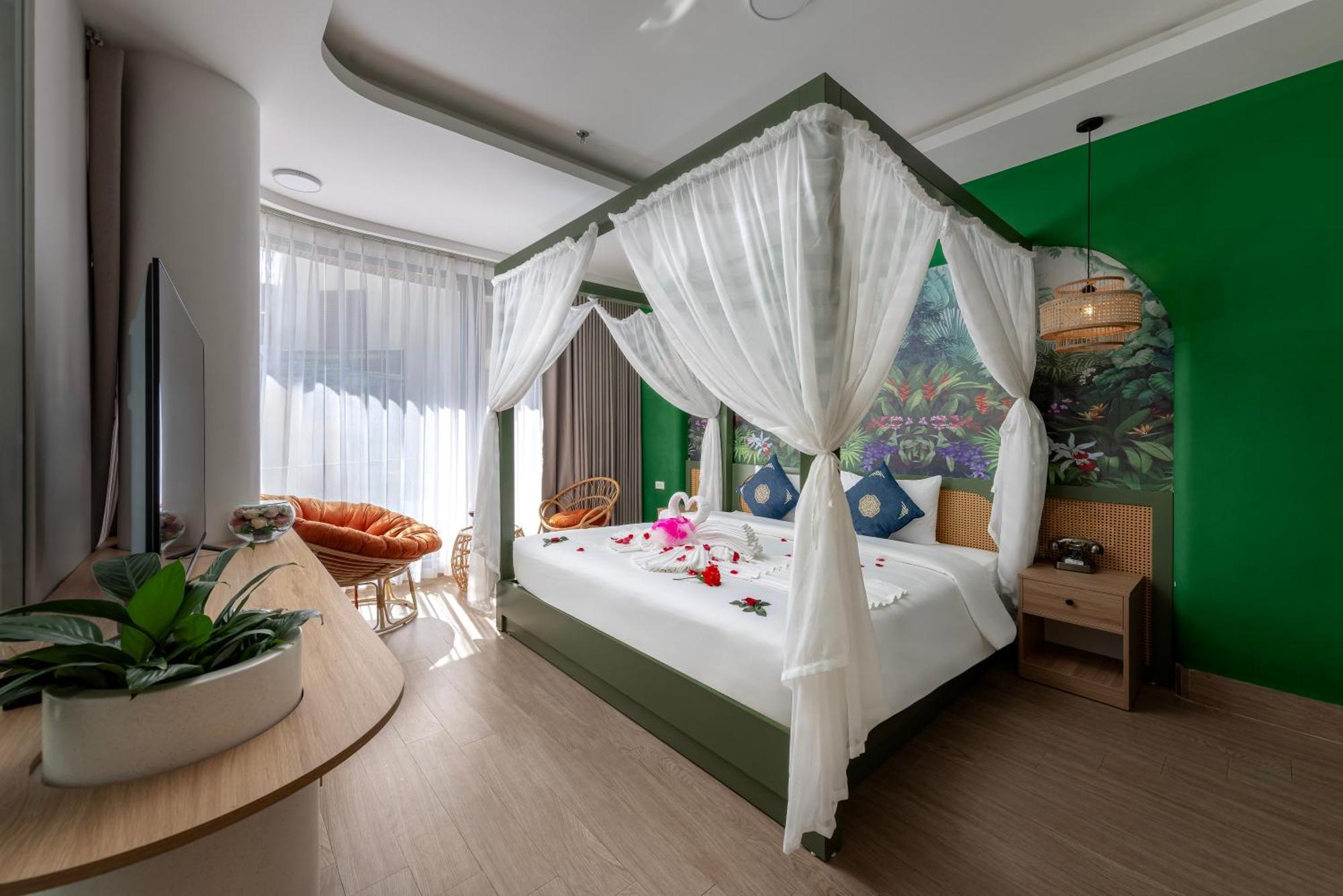 Tropical Paradise Sapa Hotel & Coffee Экстерьер фото