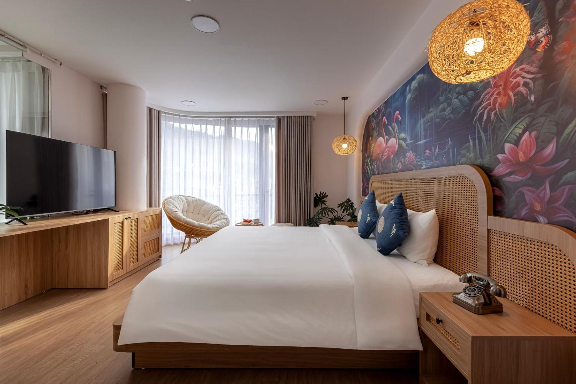 Tropical Paradise Sapa Hotel & Coffee Экстерьер фото