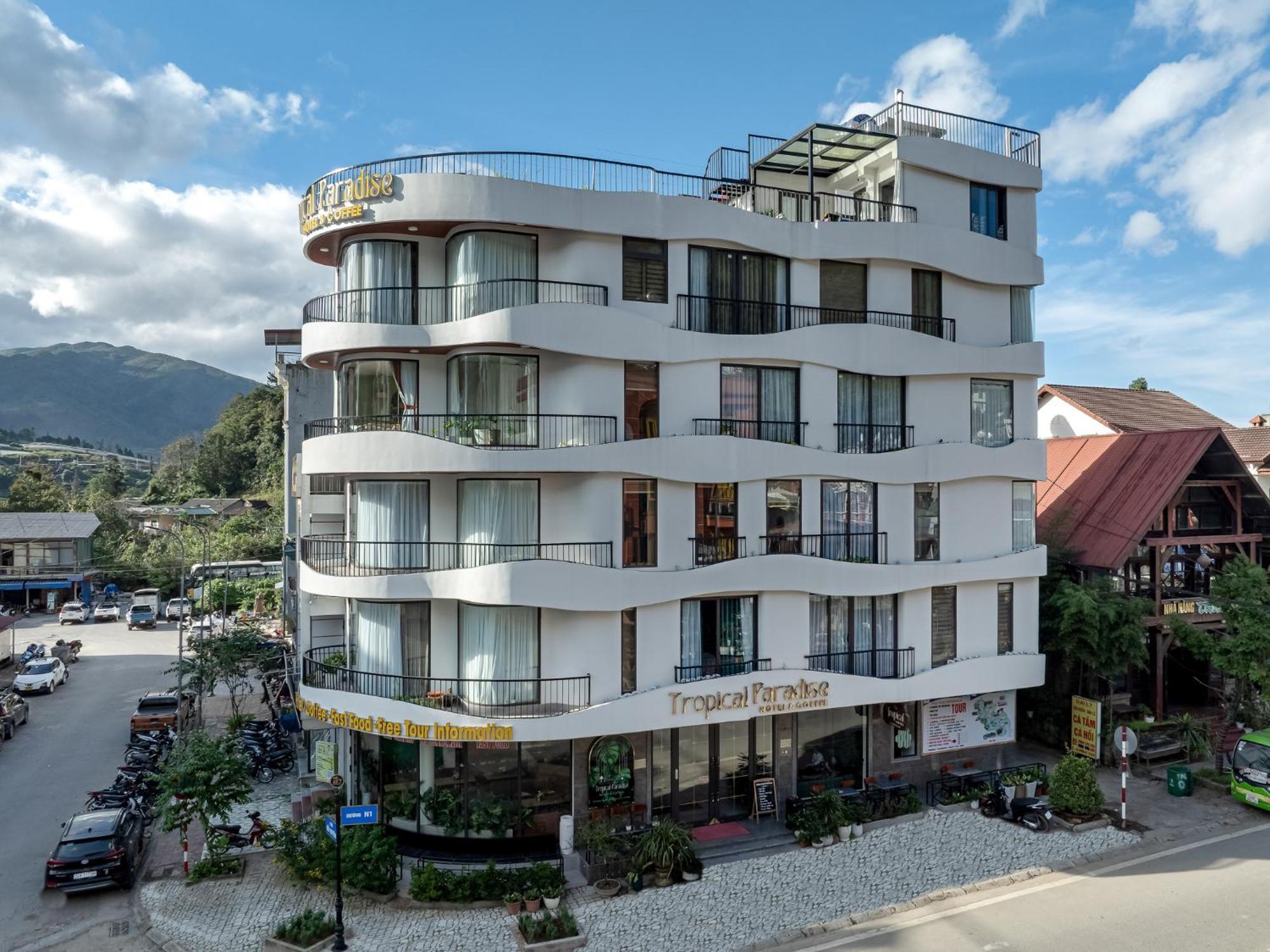 Tropical Paradise Sapa Hotel & Coffee Экстерьер фото