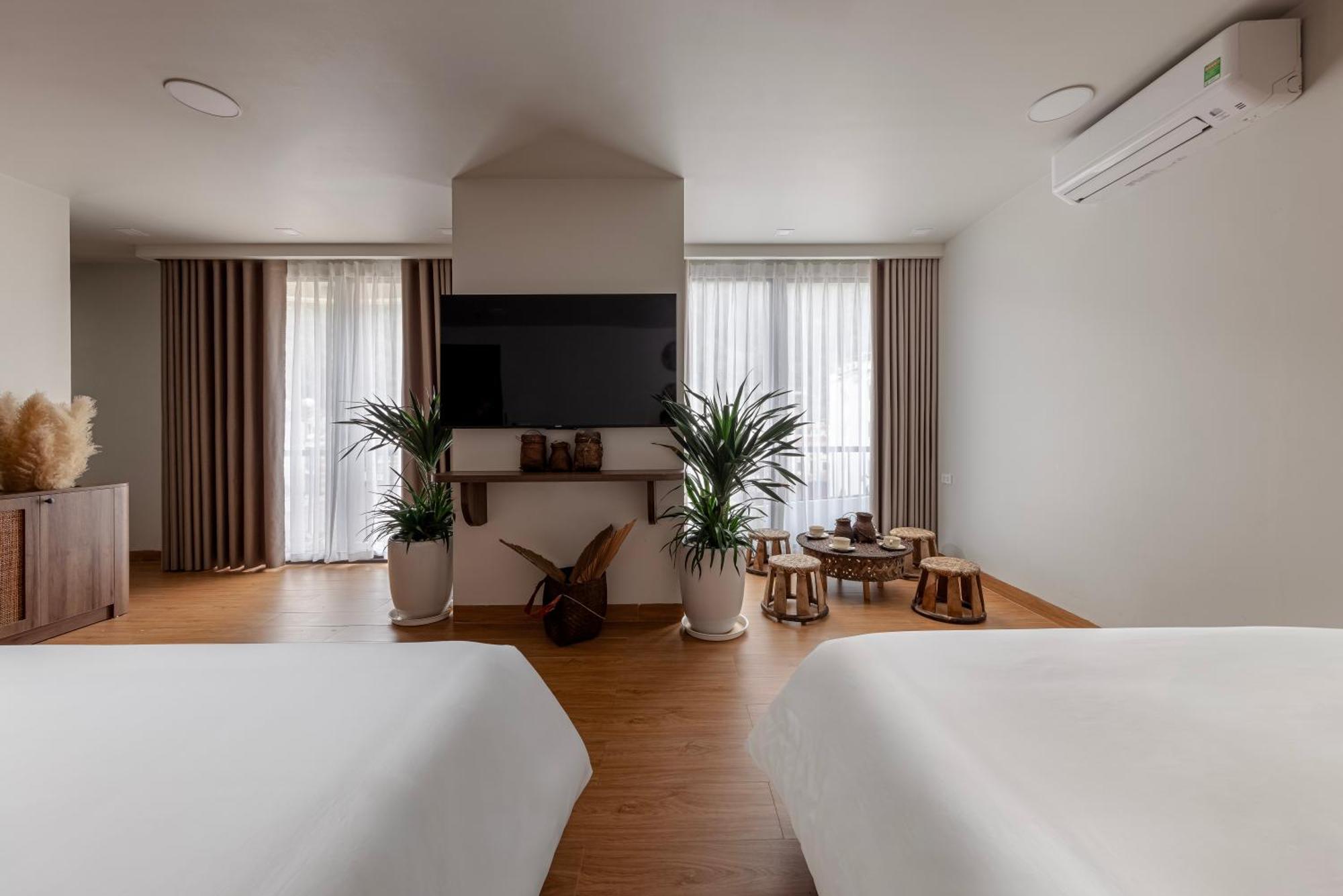Tropical Paradise Sapa Hotel & Coffee Экстерьер фото