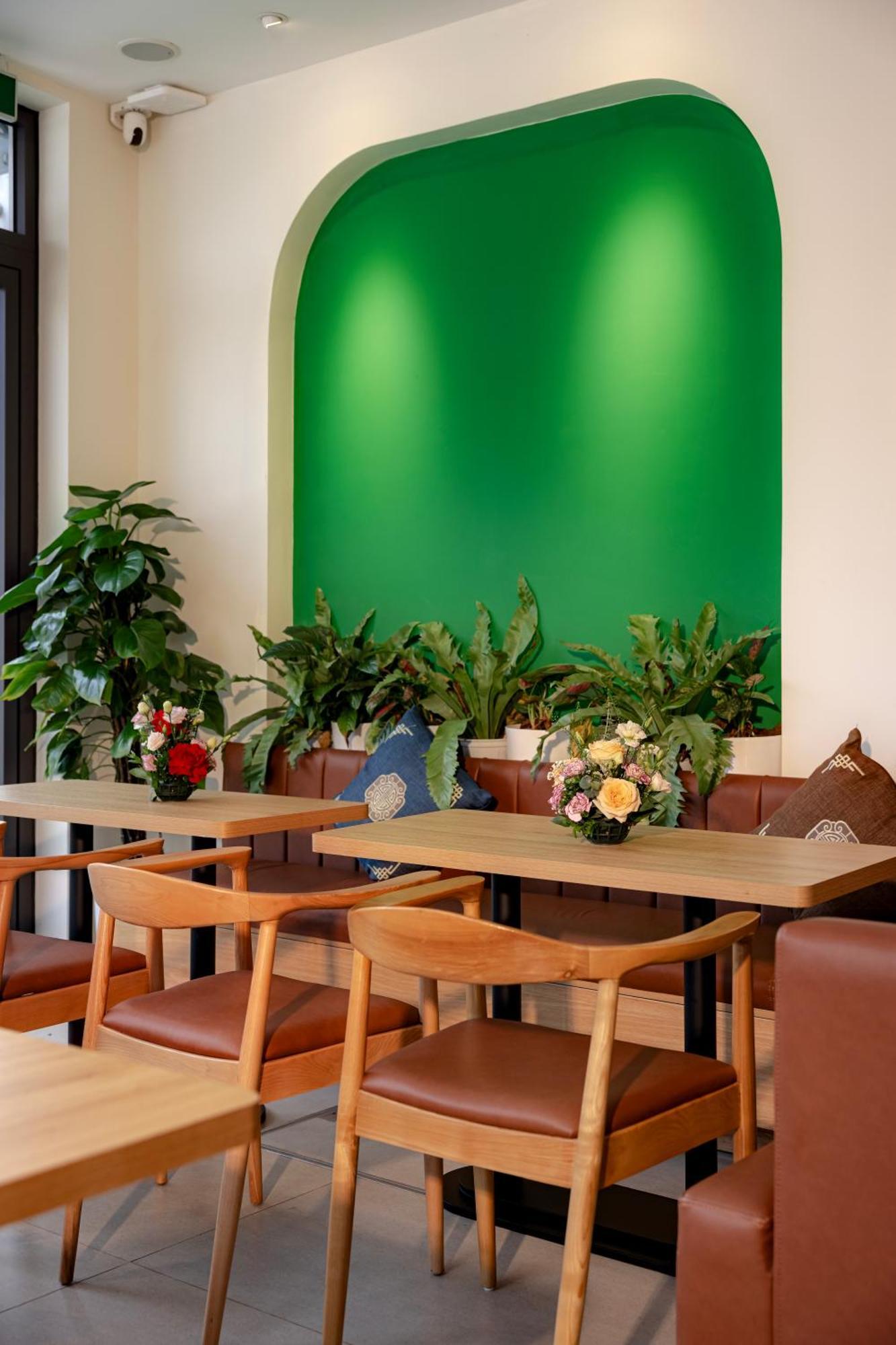 Tropical Paradise Sapa Hotel & Coffee Экстерьер фото