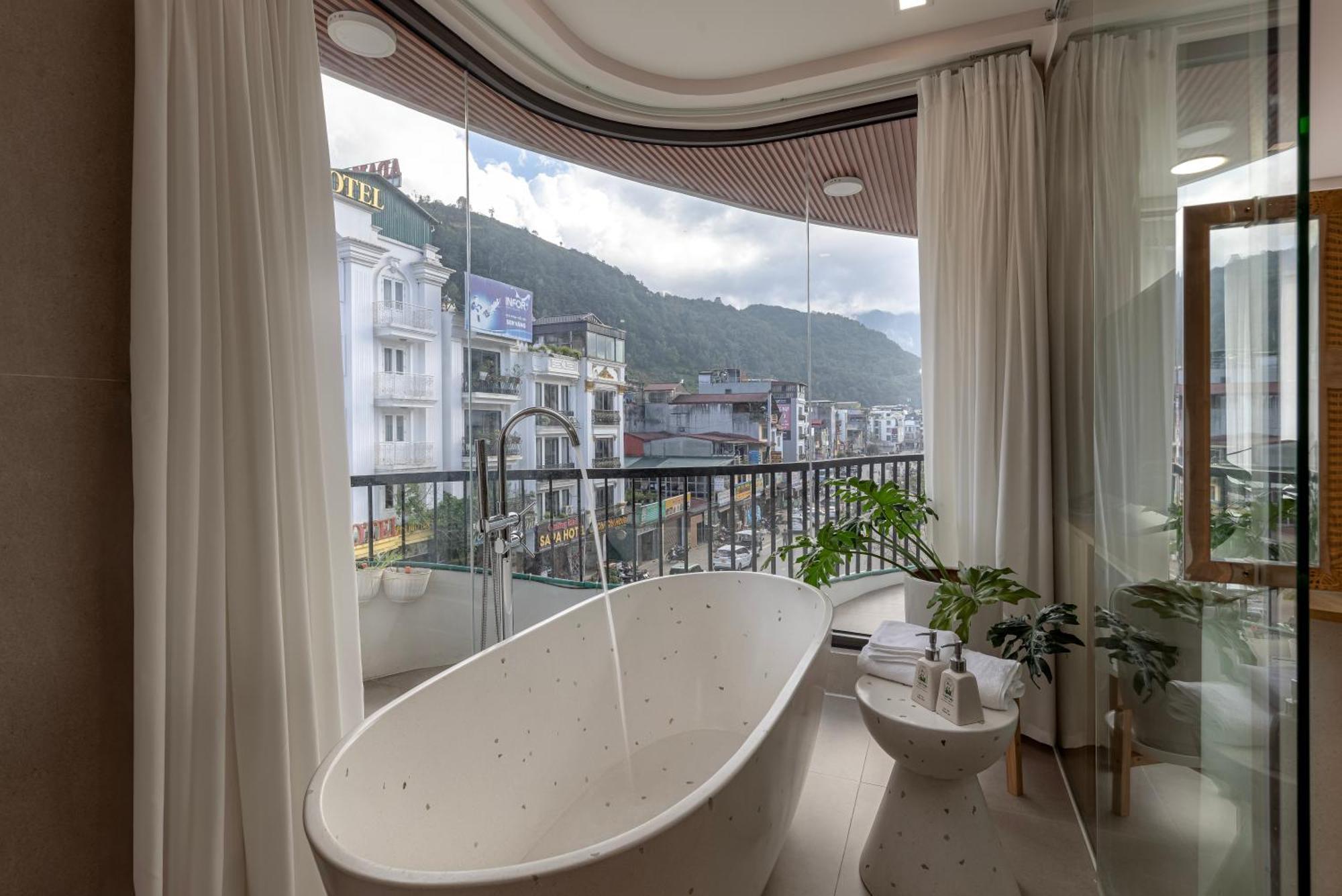 Tropical Paradise Sapa Hotel & Coffee Экстерьер фото