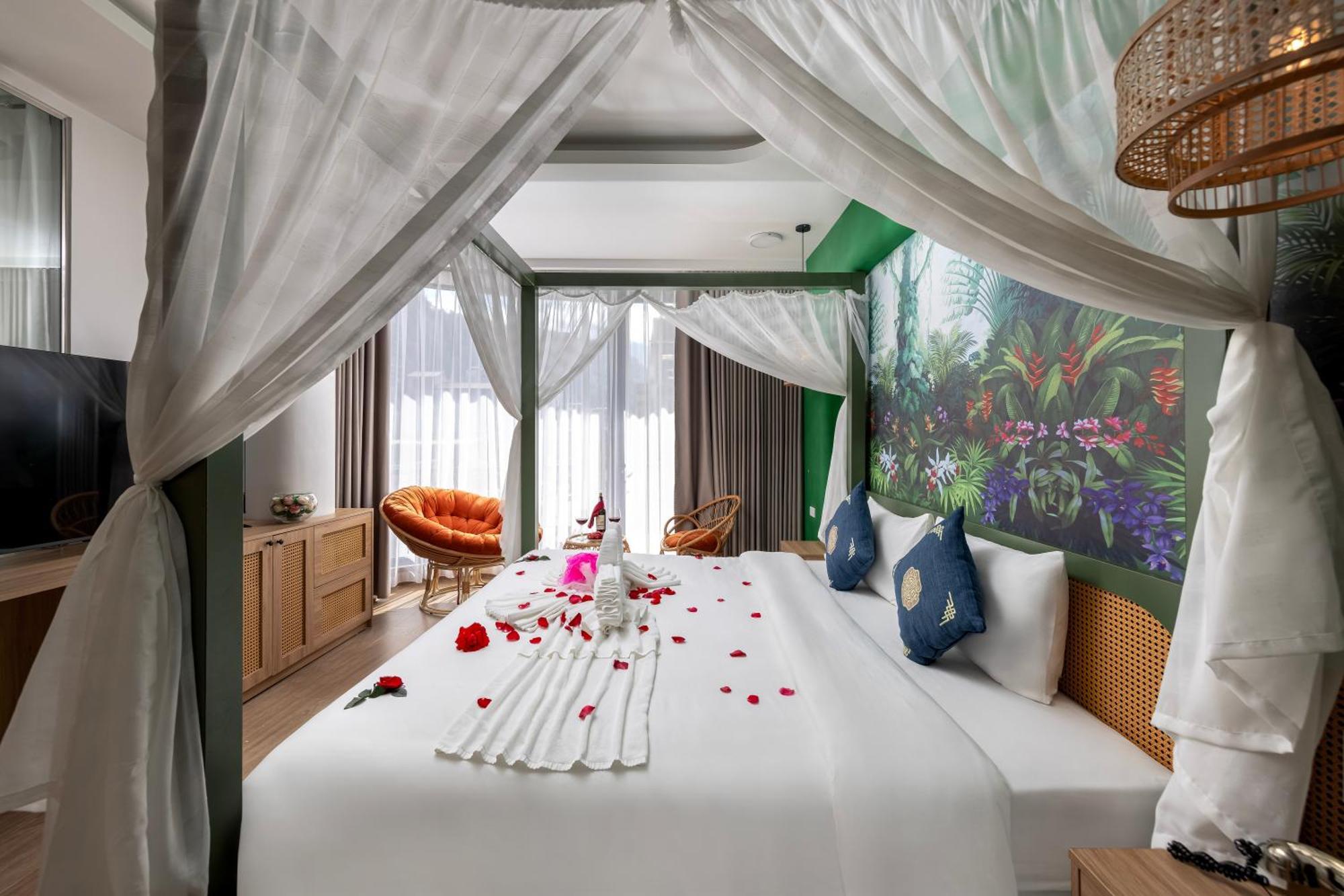 Tropical Paradise Sapa Hotel & Coffee Экстерьер фото