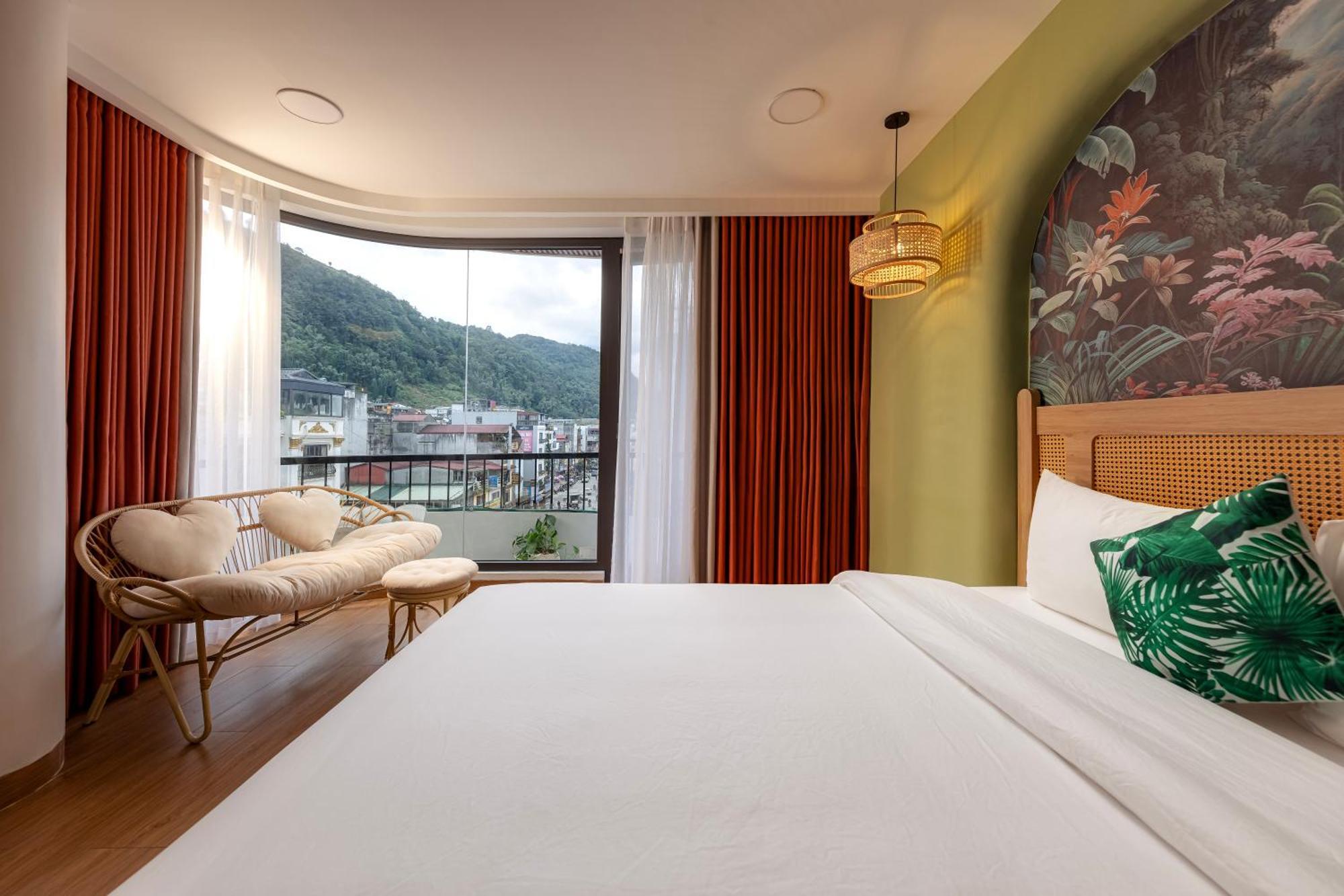 Tropical Paradise Sapa Hotel & Coffee Экстерьер фото